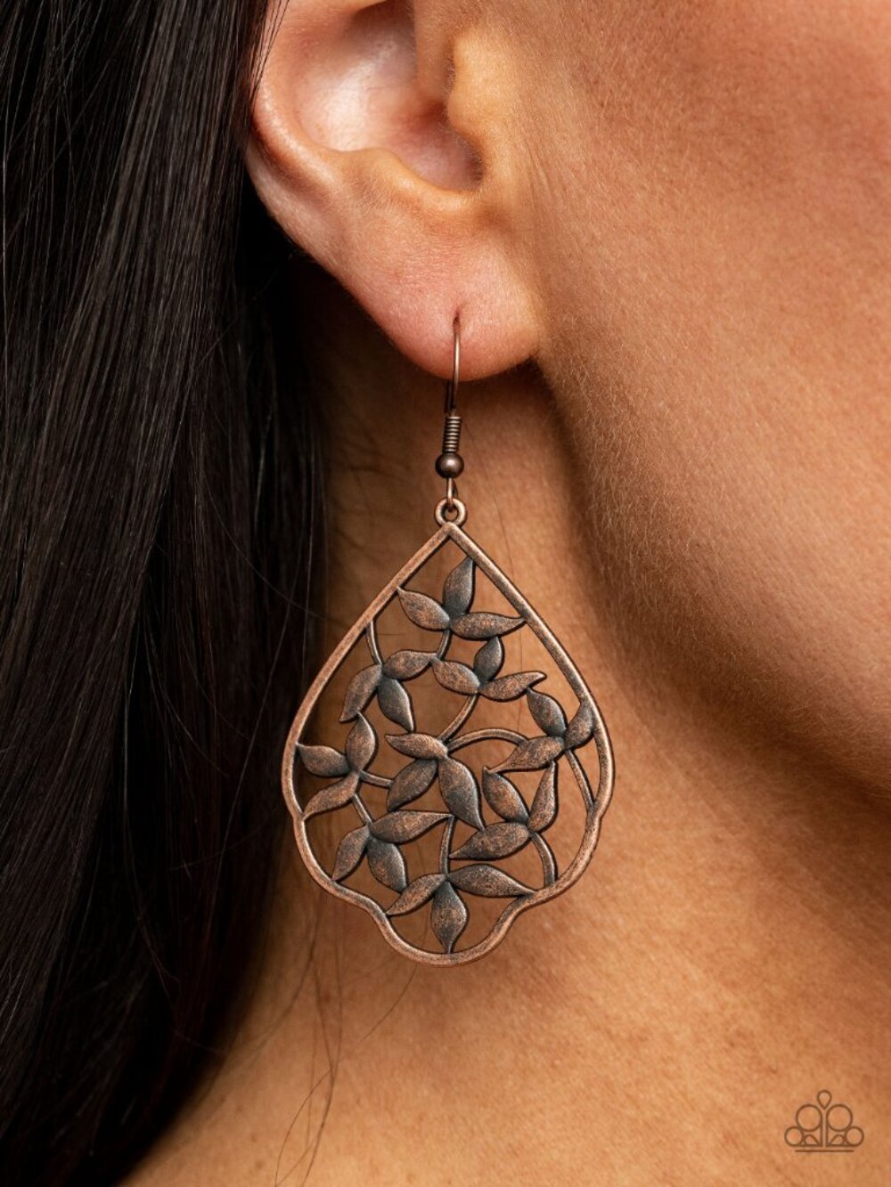 Paparazzi Dangle Earrings (ED166) - Picture 2 of 2